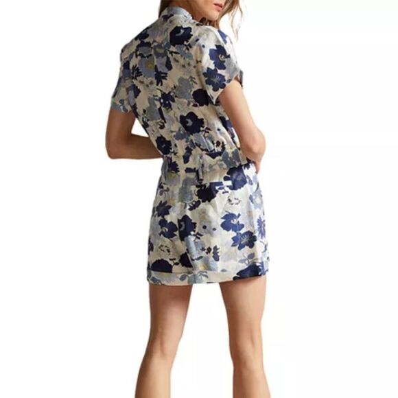 NWT Ted Baker London Jensine Printed Romper - Picture 5 of 11